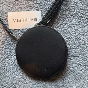 Athleta Black Circle Revive Wallet NWT